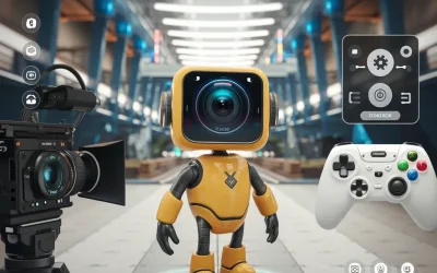 Full Camera Control with AI Characters