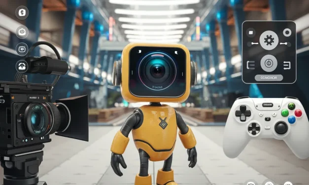 Full Camera Control with AI Characters