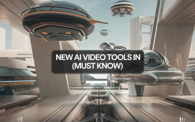 NEW AI Video Tools in 2025 (Must Know!)