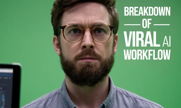 Breakdown of Viral AI VFX Workflow