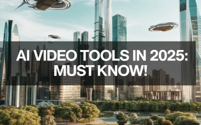 AI Video Tools in 2025: Must Know!