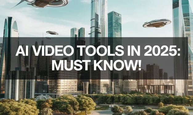 AI Video Tools in 2025: Must Know!