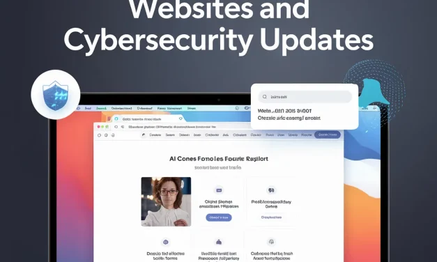 AI Clones Famous Websites and Cybersecurity Updates