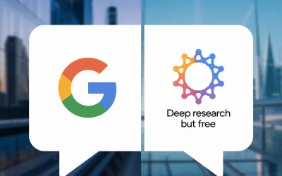 Deep Research But Free: Google vs OpenAI