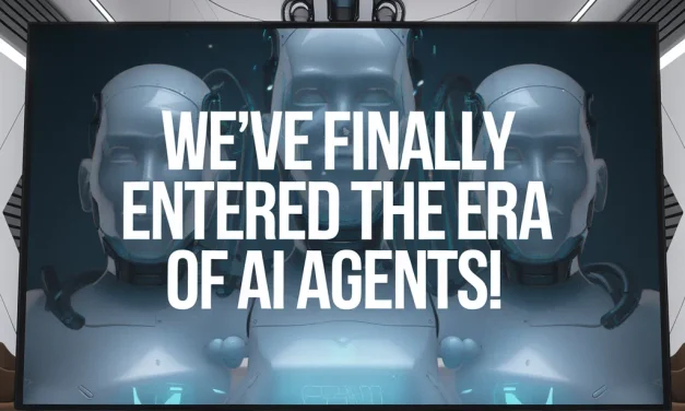 We’ve Finally Entered the Era of AI Agents!