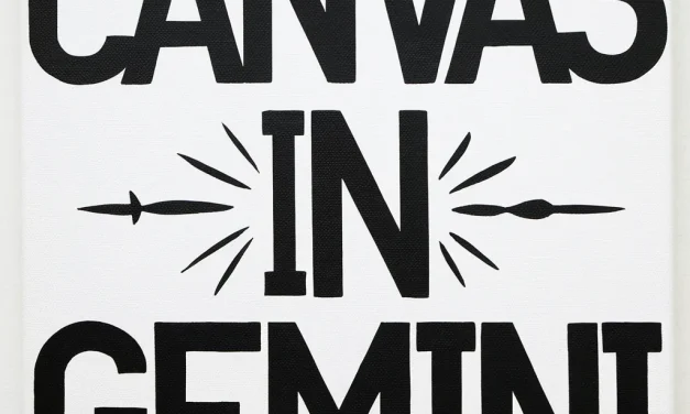 Introducing Canvas in Gemini