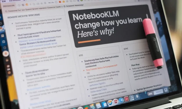 NotebookLM Will Change How You Learn – Here’s Why!