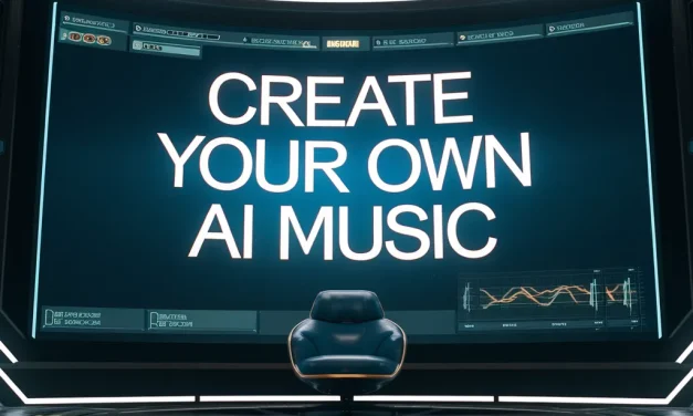 CREATE Your Own AI Singer, AI Song & AI Music