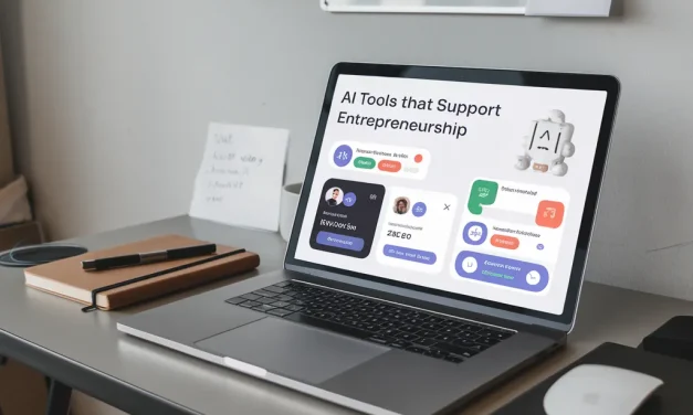 AI Tools that Support Entrepreneurship | Ishan Sharma