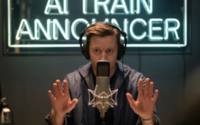 AI Train Announcer: Voice Artist’s Concerns