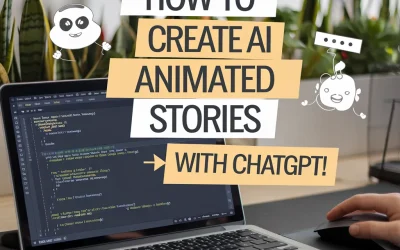 How To Create AI Animated Stories with ChatGPT!