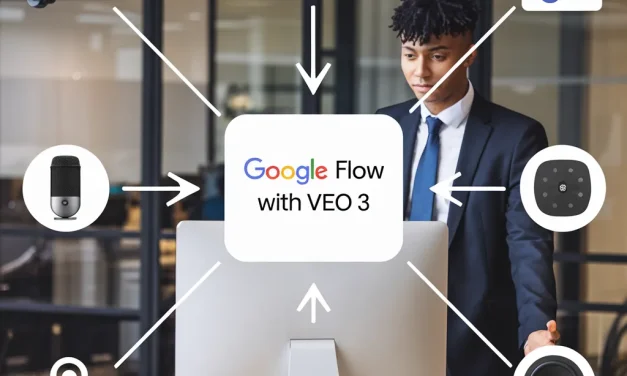Google Flow with VEO 3: Beginner’s Guide