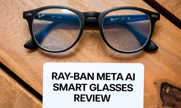 I Wore Ray-Ban Meta Glasses For A Week – Here’s What Happened!