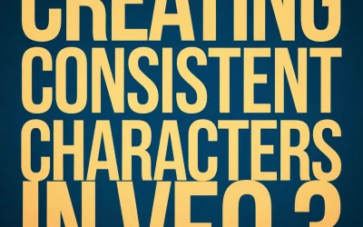 How to Make Consistent Characters in Veo 3 (AI Video Tutorial)