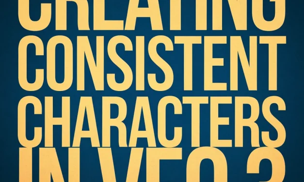 How to Make Consistent Characters in Veo 3 (AI Video Tutorial)