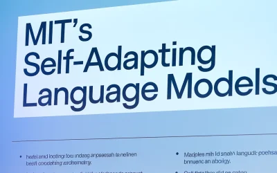 MIT’s New AI “REWRITES ITSELF” to Improve It’s Abilities