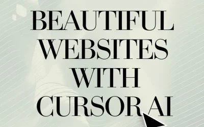 Build Beautiful Websites Using Cursor AI