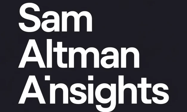Sam Altman Goes SCORCHED EARTH!