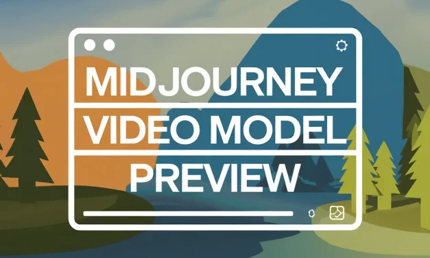 Midjourney Video Model Preview