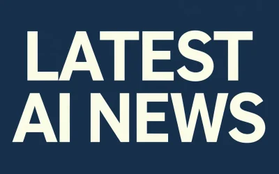 Latest AI News and Developments