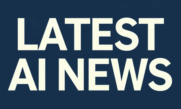 Latest AI News and Developments