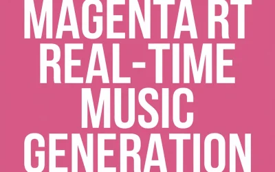 Magenta RT — Infinite Real-Time Music Gen