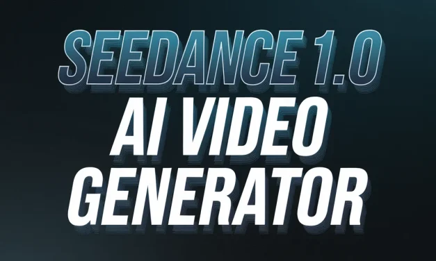 Stunning NEW AI Video with Seedance 1.0