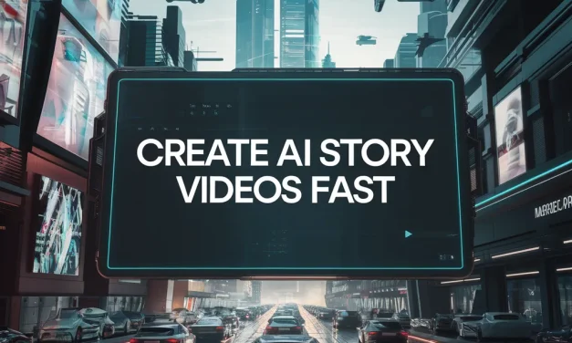 Create AI Story Videos FAST with Nim