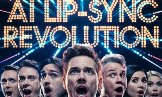 The AI Lip-Sync Problem is Finally Solved