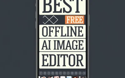 Best Free Offline AI Image Editor