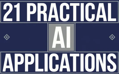 21 Practical AI Applications