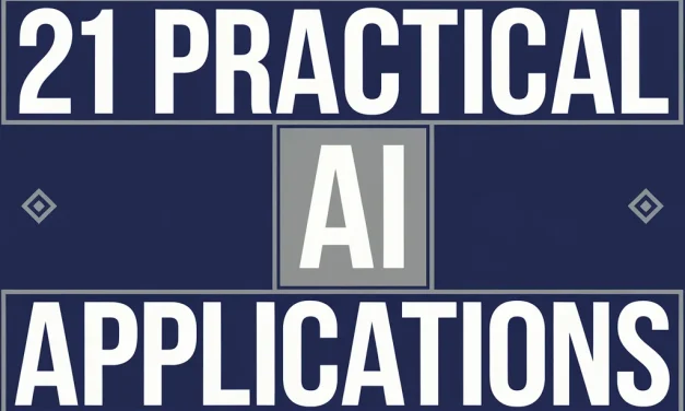 21 Practical AI Applications