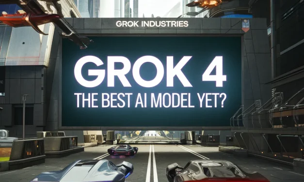 Grok 4: The Best AI Model Yet?