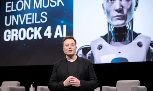 Elon Musk Unveils Grock 4 AI