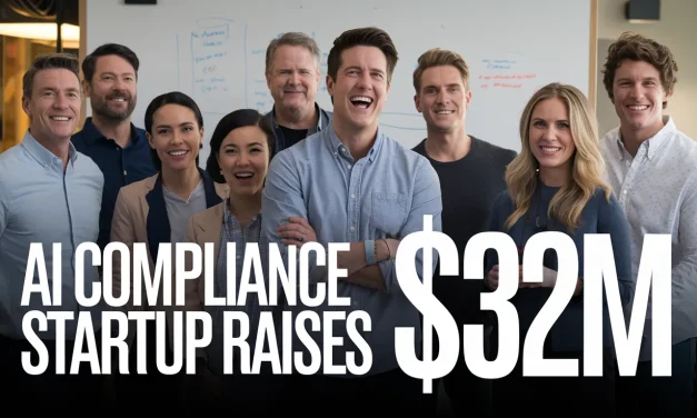 AI Compliance Startup Raises $32M
