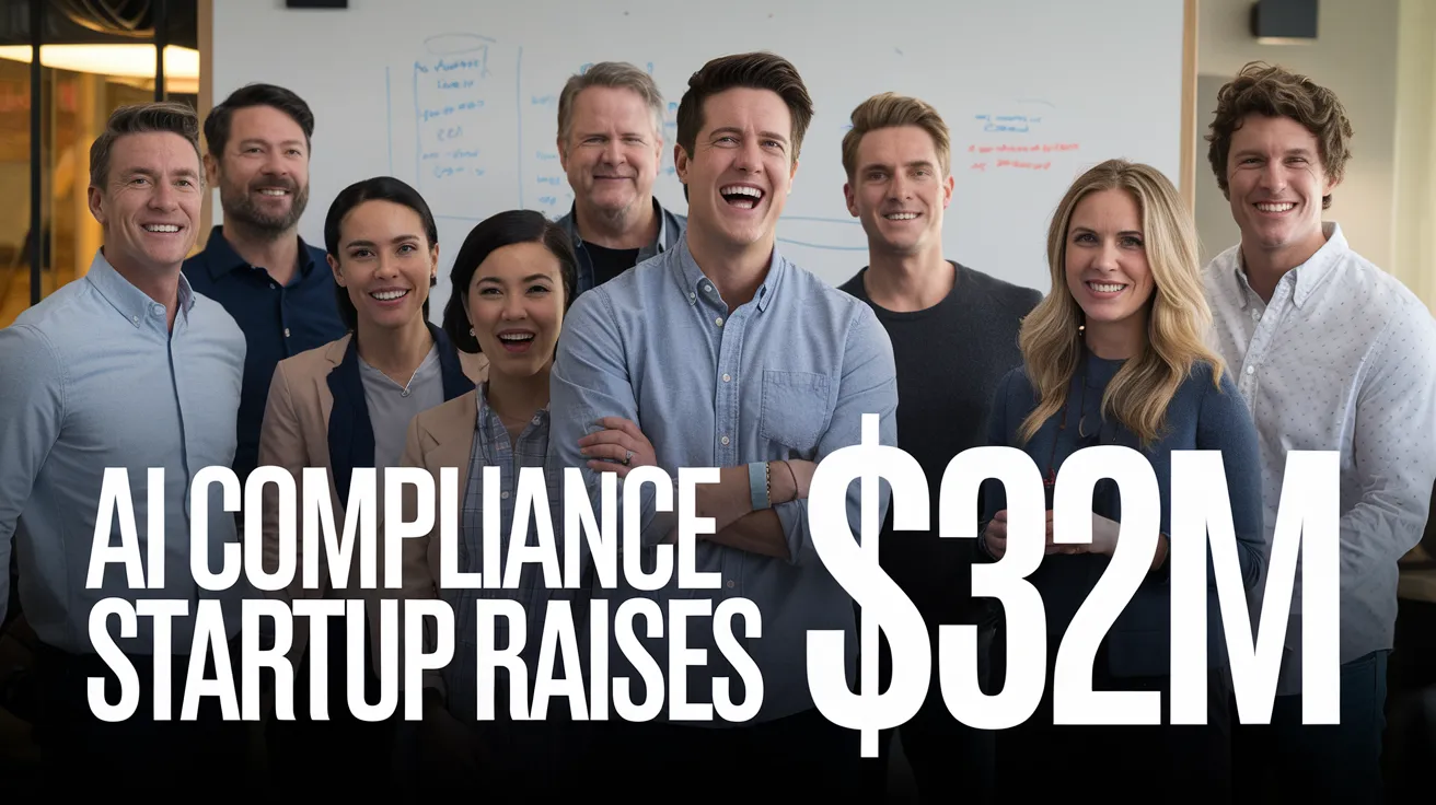 AI Compliance Startup Raises $32M