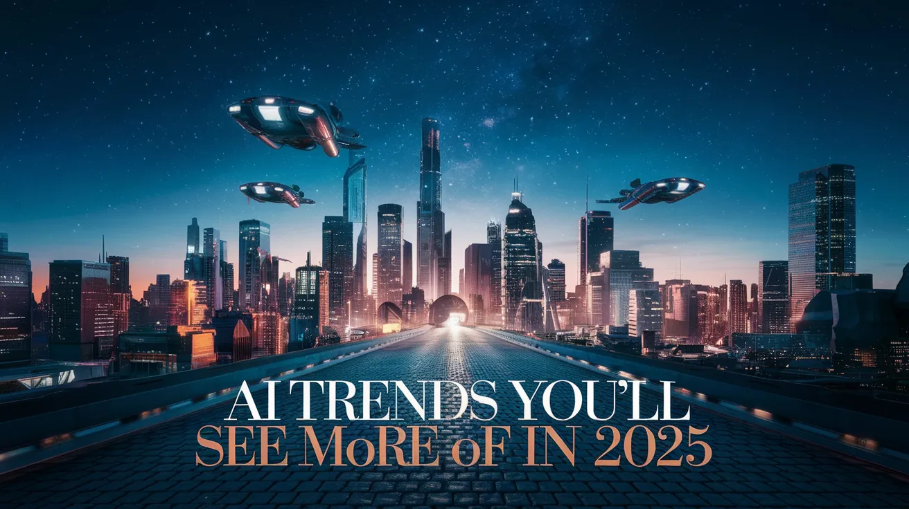 AI Trends You'll See More of in 2025