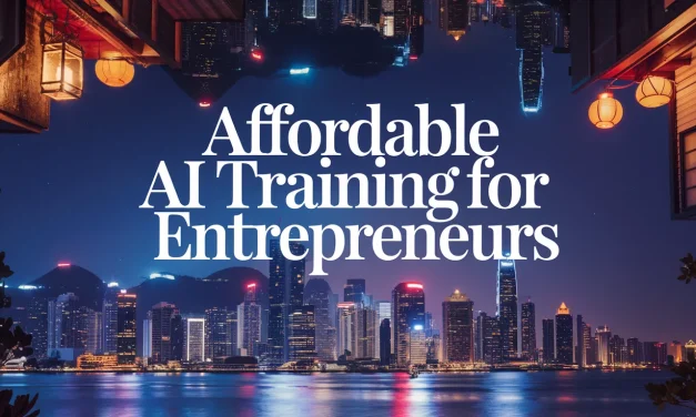 Affordable AI Training for Entrepreneurs