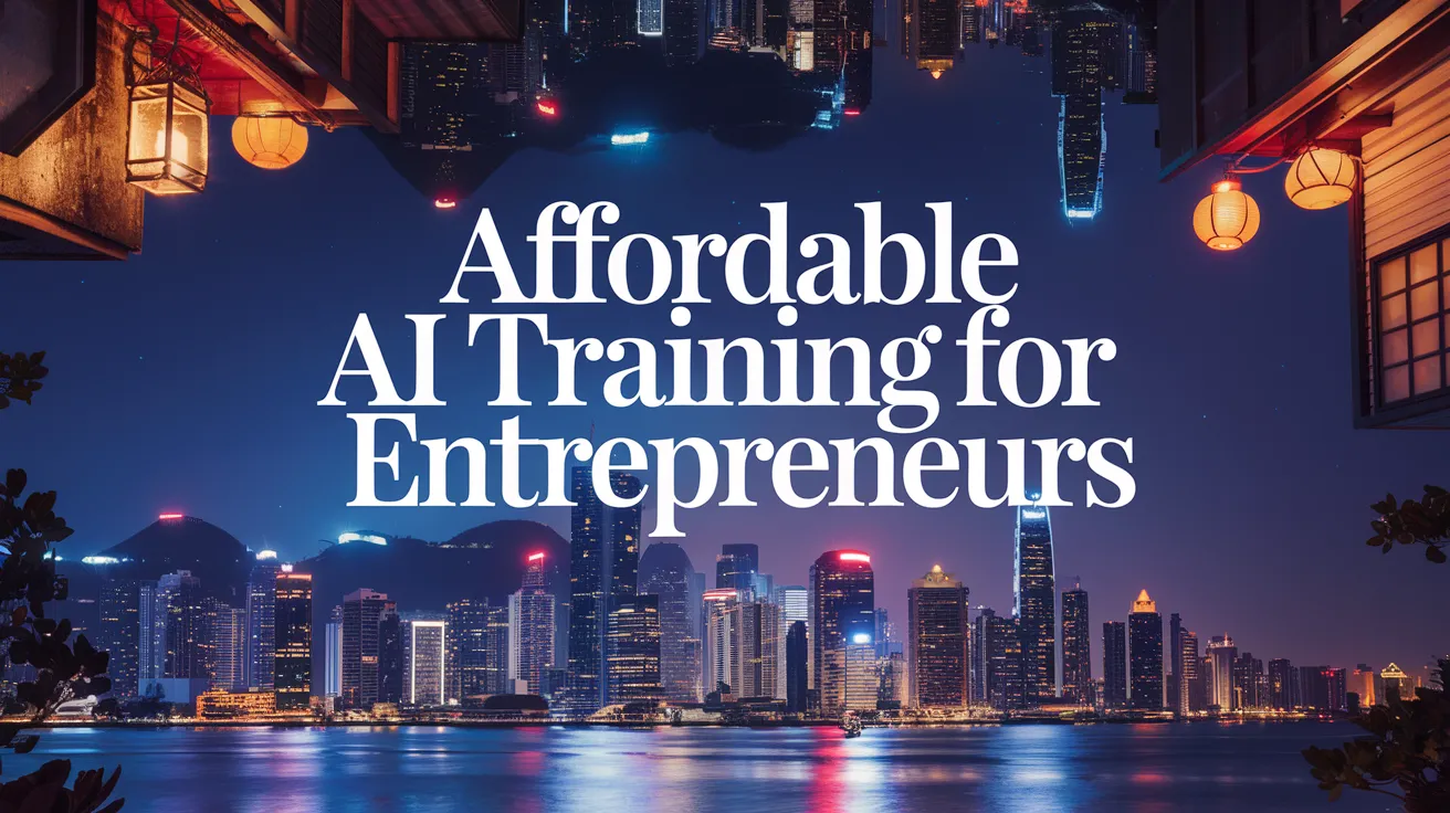 Affordable AI Training for Entrepreneurs