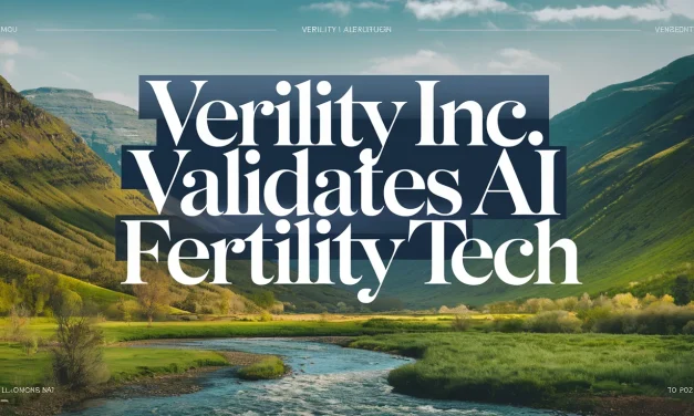 Verility Inc. Validates AI Fertility Tech