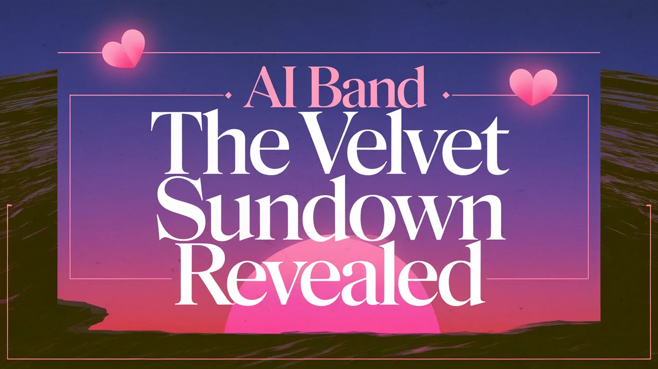 AI Band The Velvet Sundown Revealed