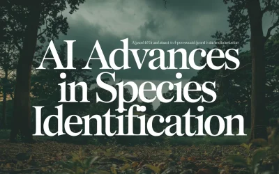 AI Advances in Species Identification