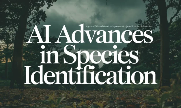 AI Advances in Species Identification