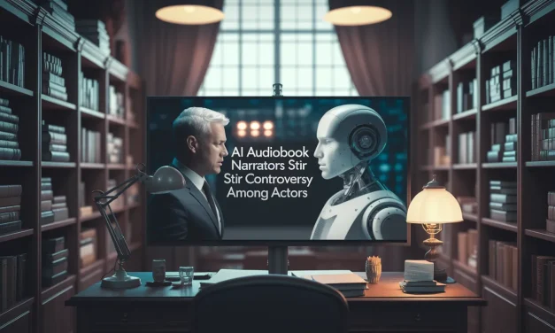AI Audiobook Narrators Stir Controversy Among Actors