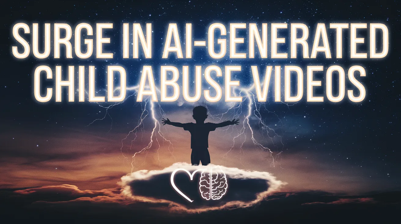Surge in AI-Generated Child Abuse Videos