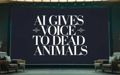 AI Gives Voice to Dead Animals