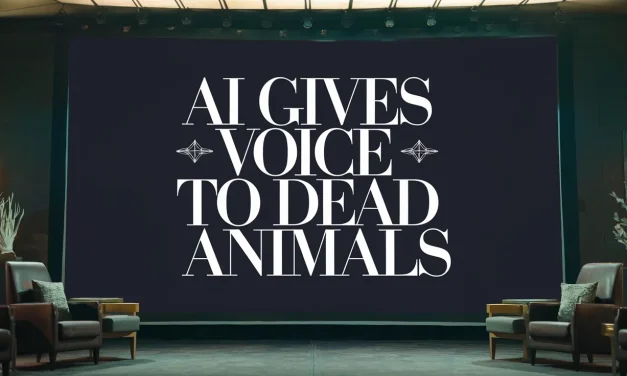 AI Gives Voice to Dead Animals