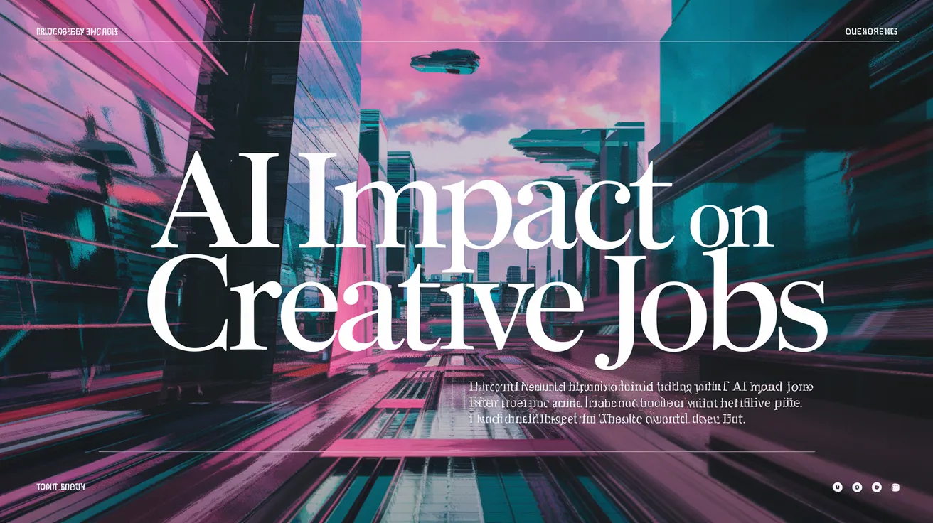 AI Impact on Creative Jobs