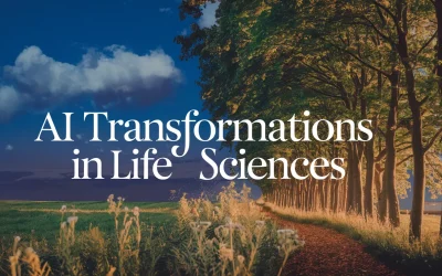 AI Transformations in Life Sciences