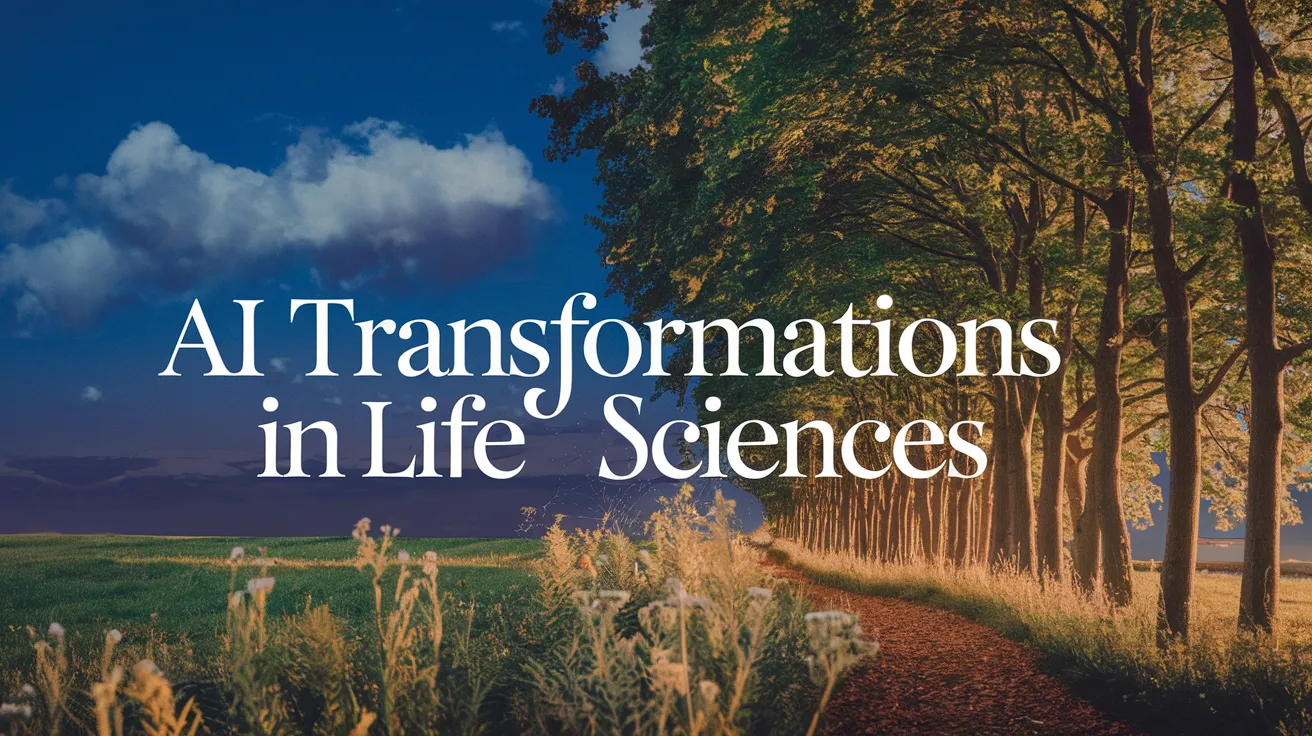 AI Transformations in Life Sciences